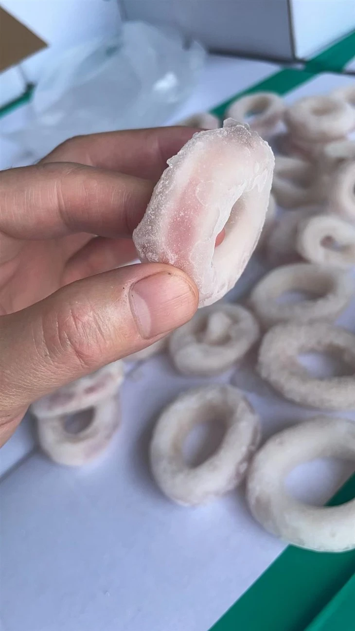 Seafood For Frozen Squid Ring Skin On suppliers